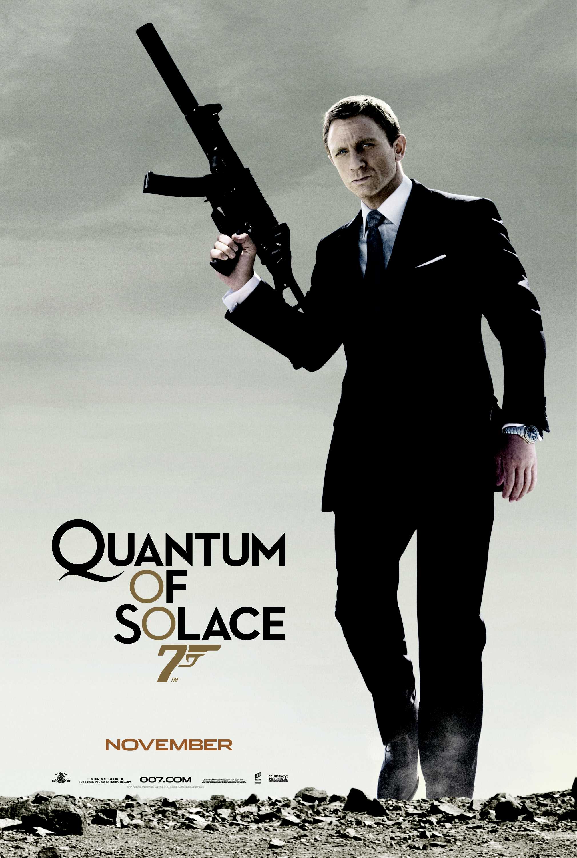 James Bond Daniel Craig Quantum Of Solace