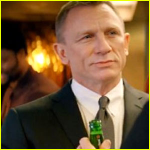 James Bond Daniel Craig Shirtless