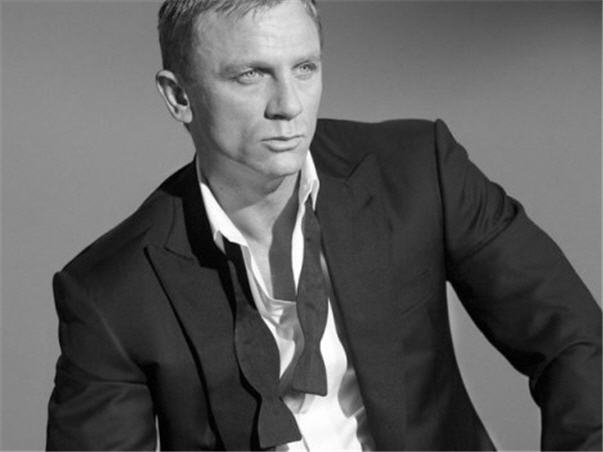 James Bond Daniel Craig Skyfall