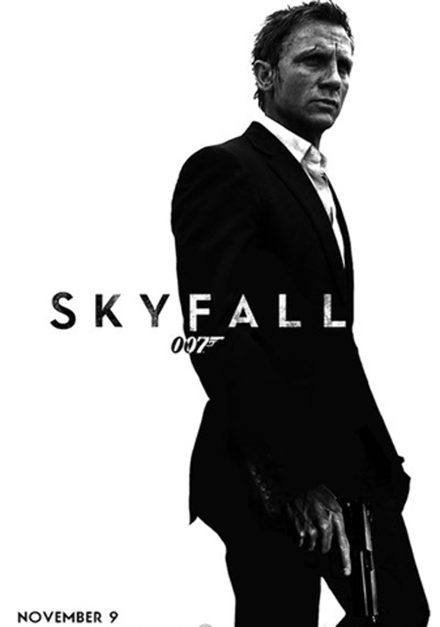 James Bond Daniel Craig Skyfall