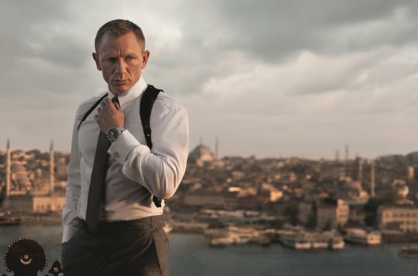 James Bond Daniel Craig Skyfall