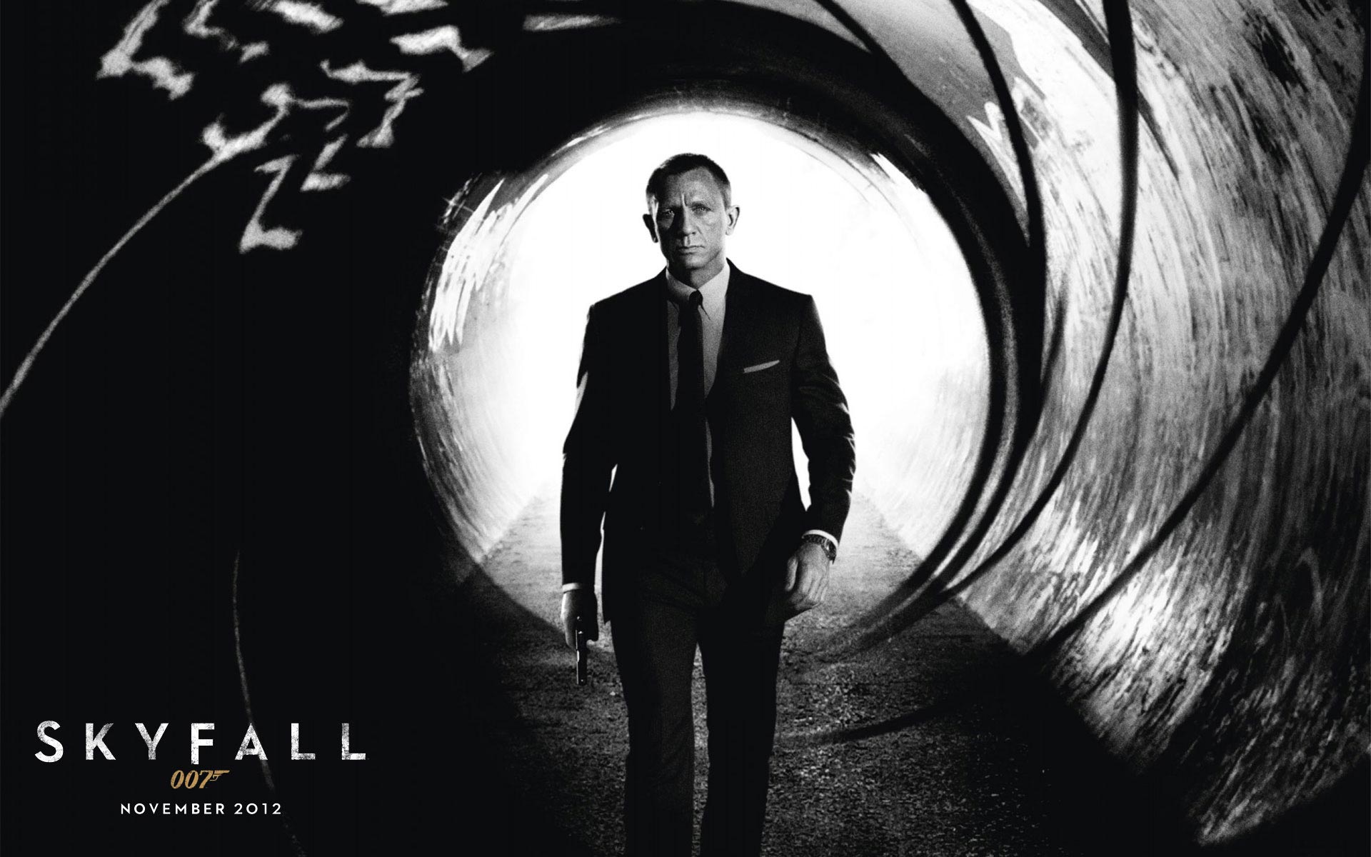 James Bond Daniel Craig Skyfall