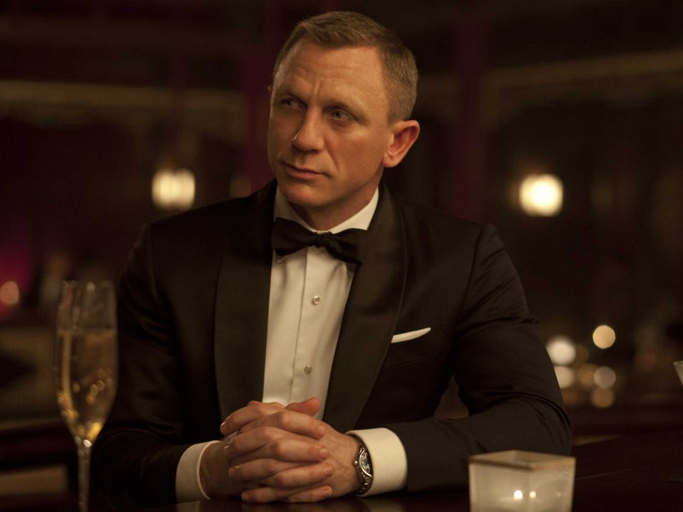 James Bond Daniel Craig Skyfall