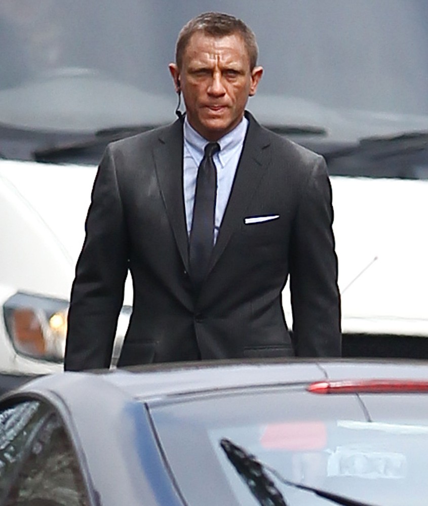 James Bond Daniel Craig Skyfall