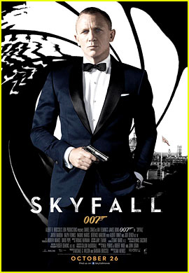 James Bond Daniel Craig Skyfall