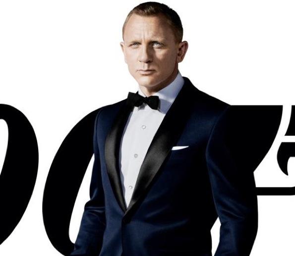 James Bond Daniel Craig Skyfall Poster