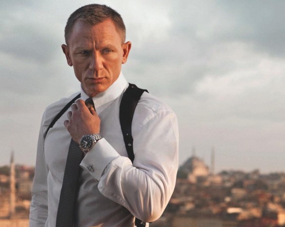 James Bond Daniel Craig Skyfall Poster