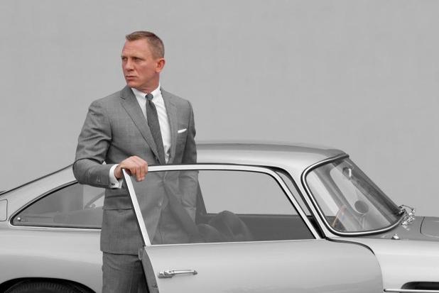 James Bond Daniel Craig Skyfall Poster