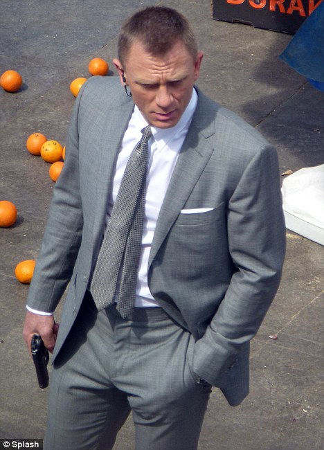 James Bond Daniel Craig Skyfall Sunglasses