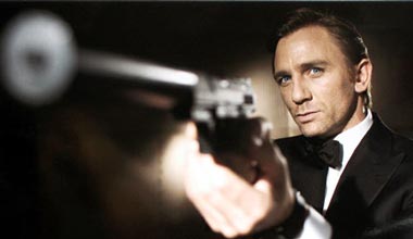 James Bond Daniel Craig Tuxedo