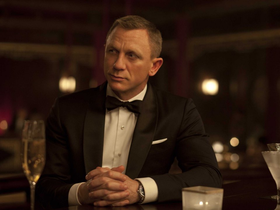 James Bond Daniel Craig Tuxedo