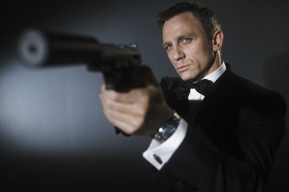 James Bond Daniel Craig Tuxedo Casino Royale