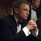 James Bond Daniel Craig Tuxedo Casino Royale