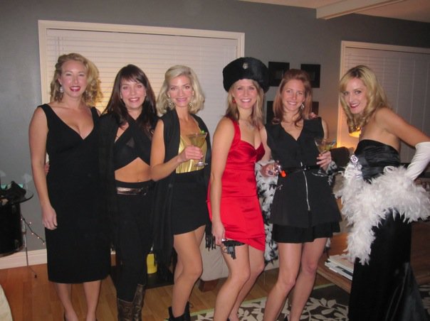 James Bond Girls Costume Ideas