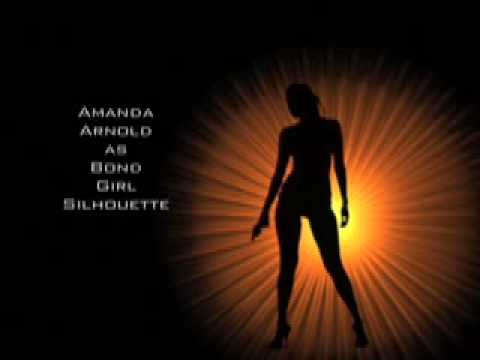 James Bond Girls Silhouette