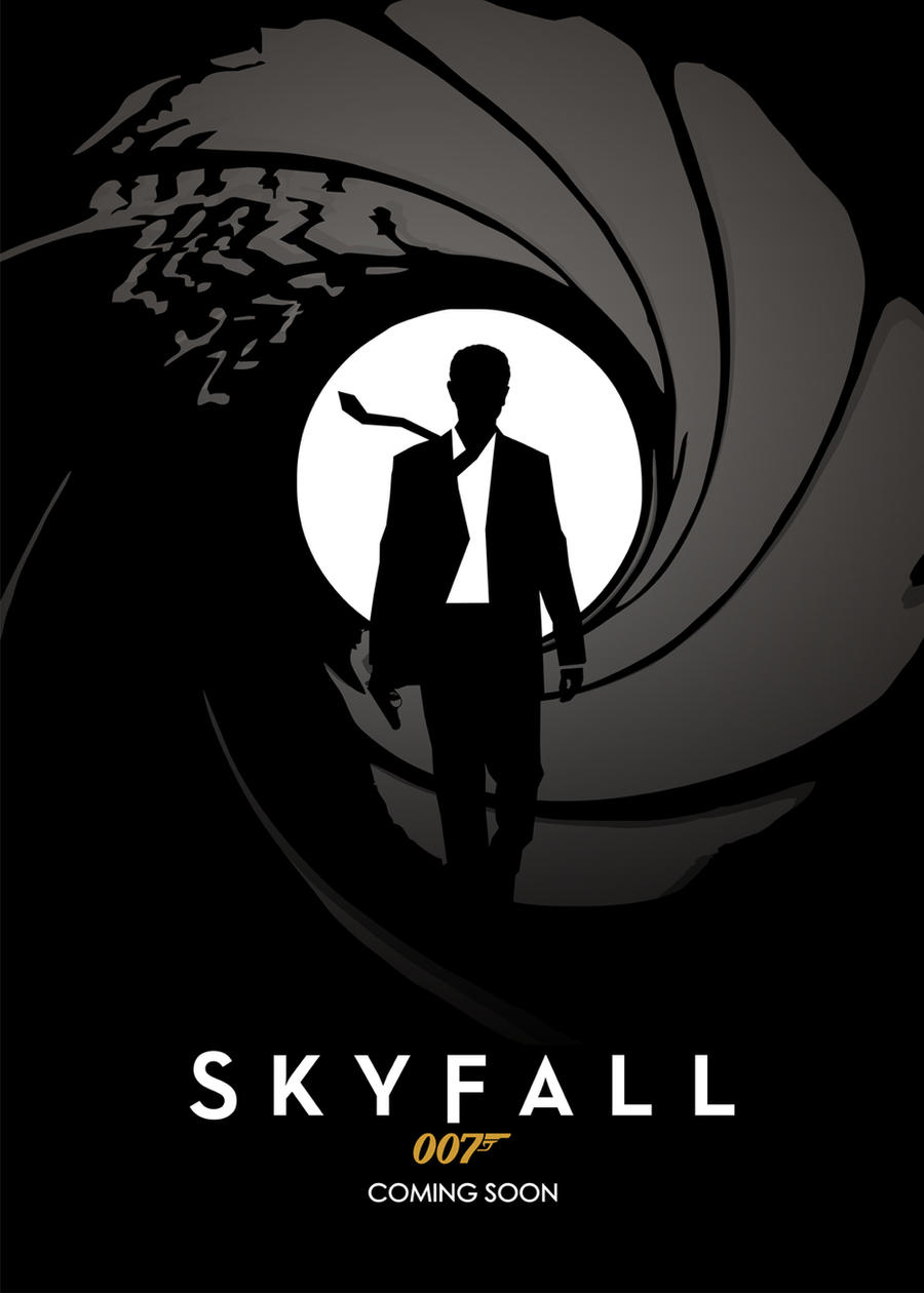 James Bond Logo Font