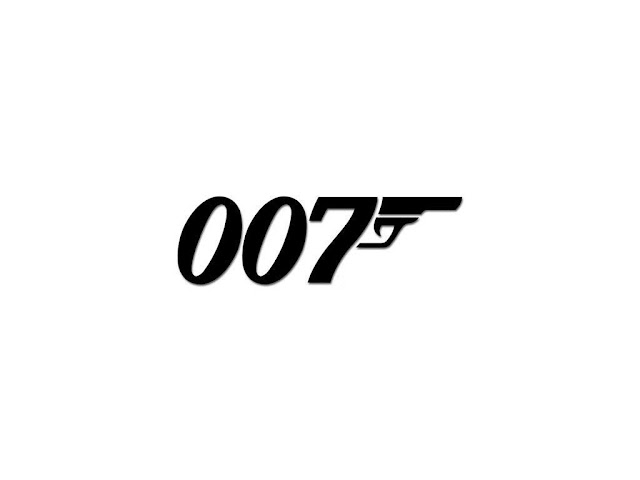 James Bond Logo Font