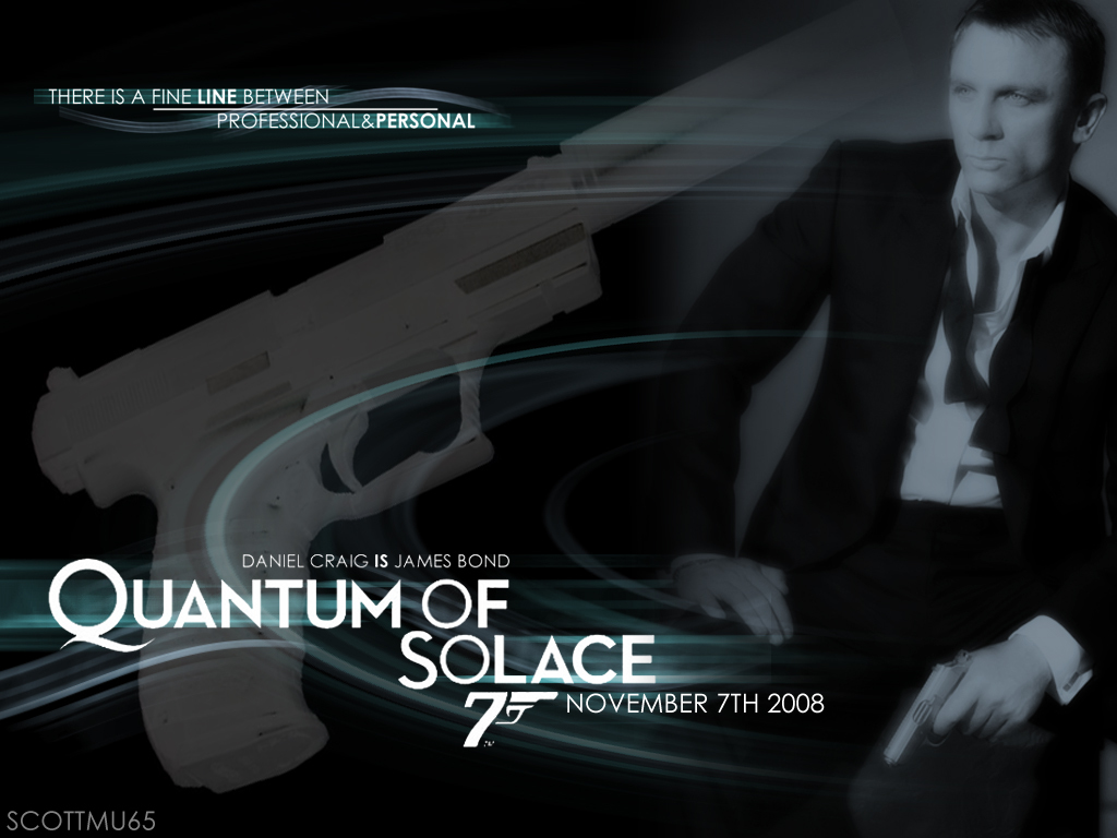 James Bond Logo Hd Wallpaper