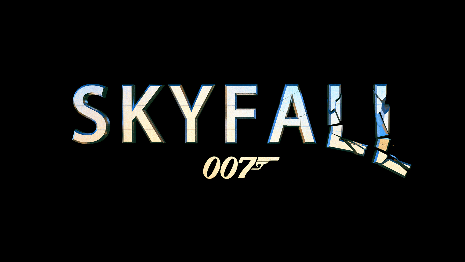 James Bond Logo Hd Wallpaper