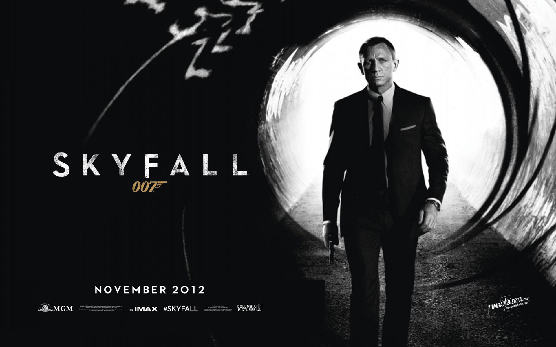 James Bond Logo Skyfall