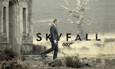 James Bond Logo Skyfall