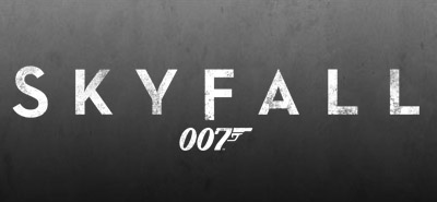 James Bond Logo Skyfall