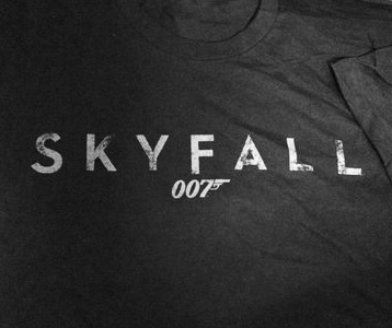 James Bond Logo Skyfall