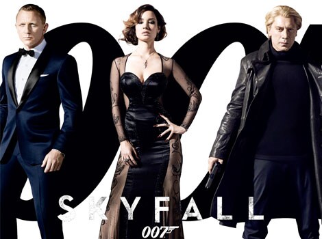 James Bond Skyfall