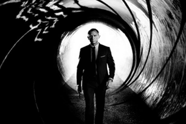 James Bond Skyfall Castle