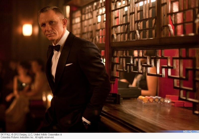 James Bond Skyfall Suit