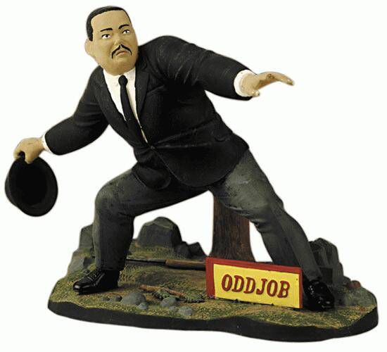 James Bond Villains Oddjob