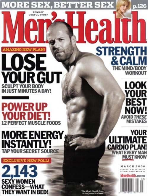 Jason Statham Body 2012