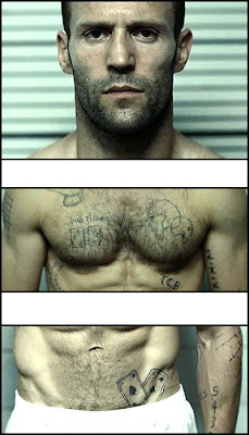 Jason Statham Body Death Race