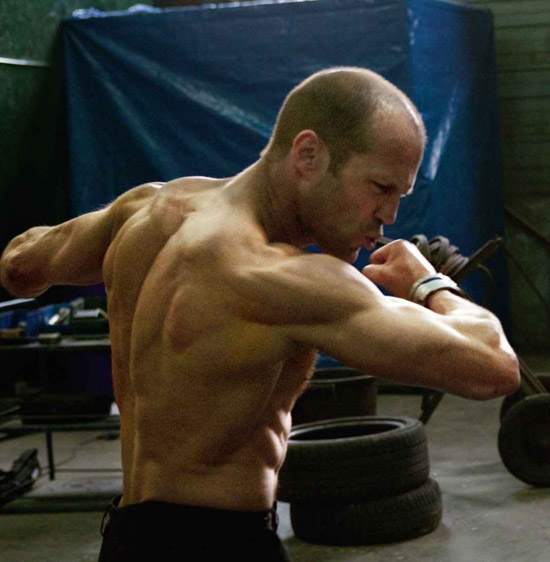 Jason Statham Body Fat