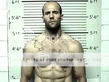 Jason Statham Death Race Pull Up