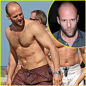 Jason Statham Death Race Shirtless