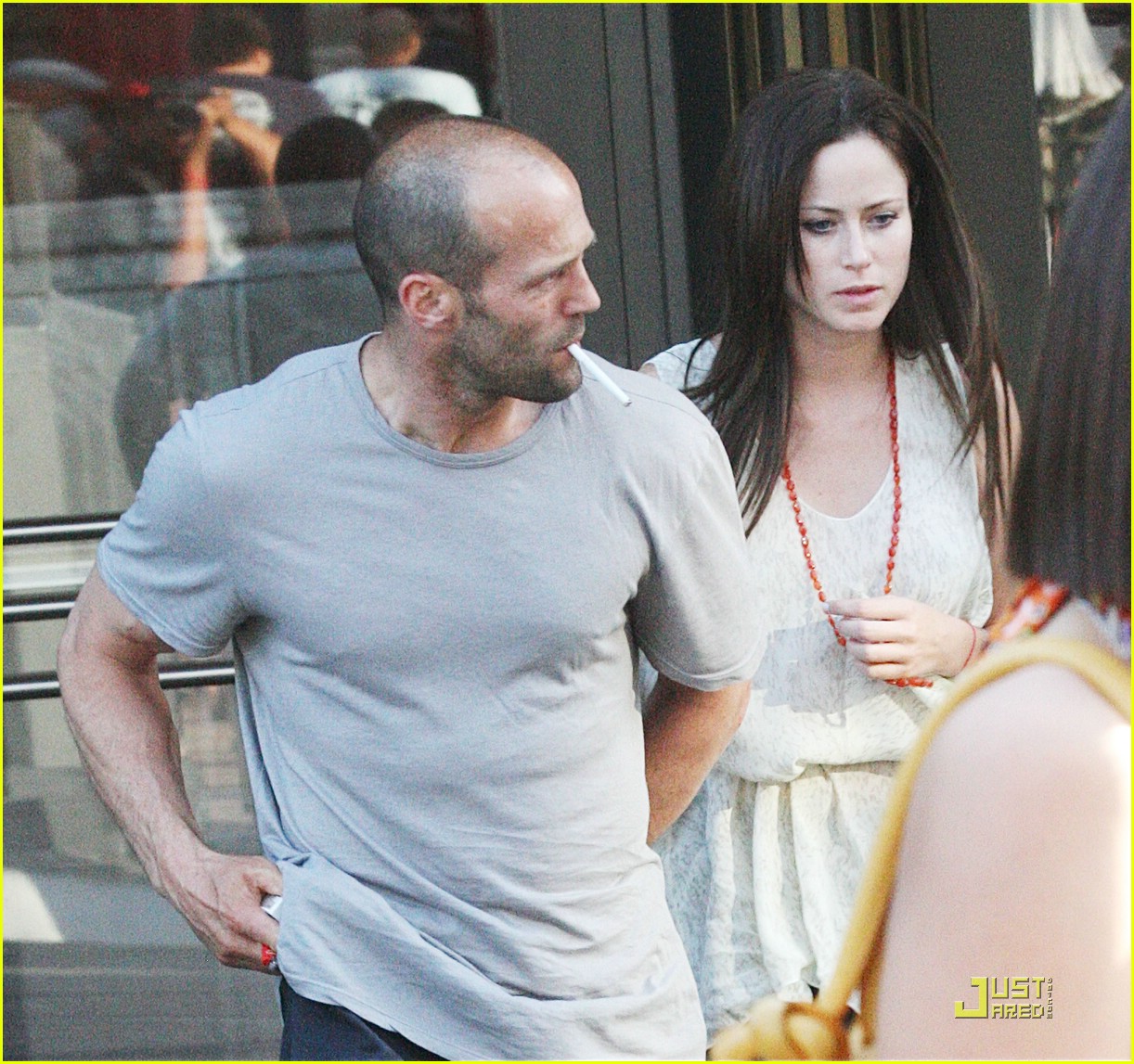 Jason Statham Girlfriend