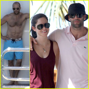 Jason Statham Girlfriend