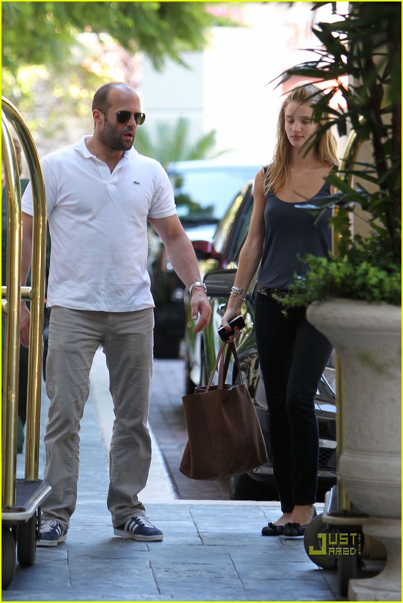 Jason Statham Girlfriend Rosie