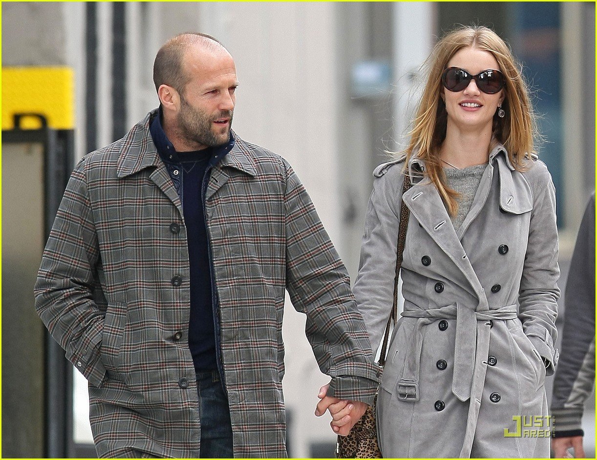 Jason Statham Girlfriend Rosie