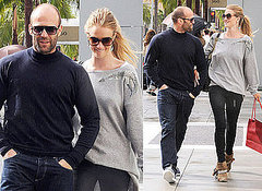 Jason Statham Girlfriend Rosie