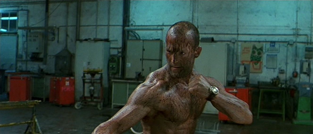 Jason Statham Transporter 1 Fight Scene