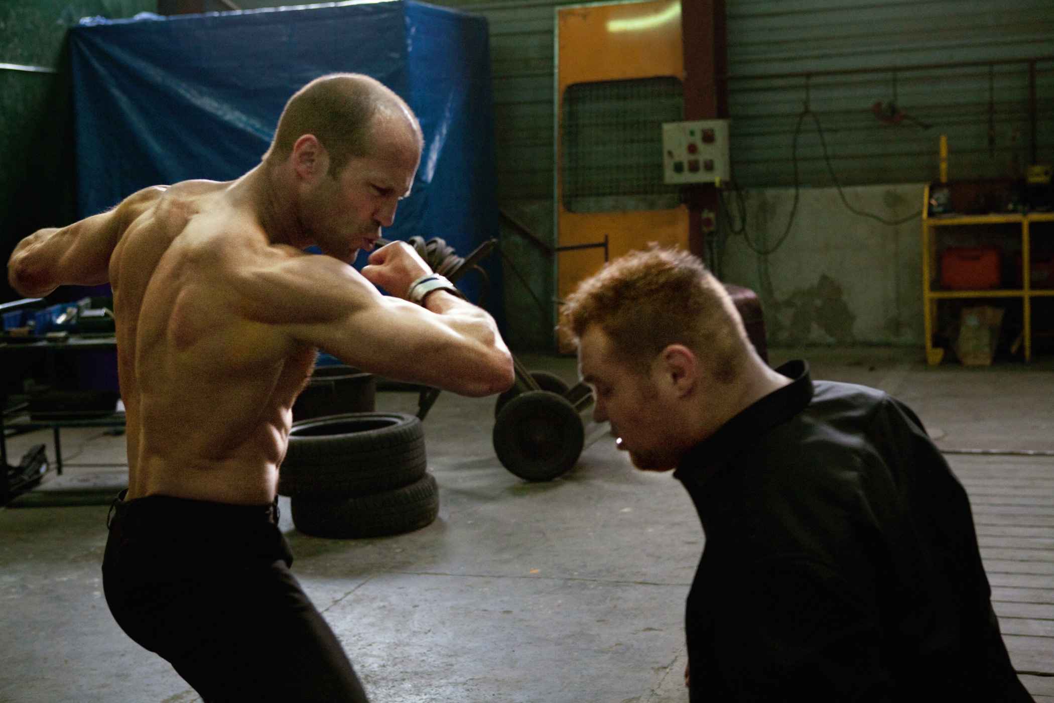 Jason Statham Workout