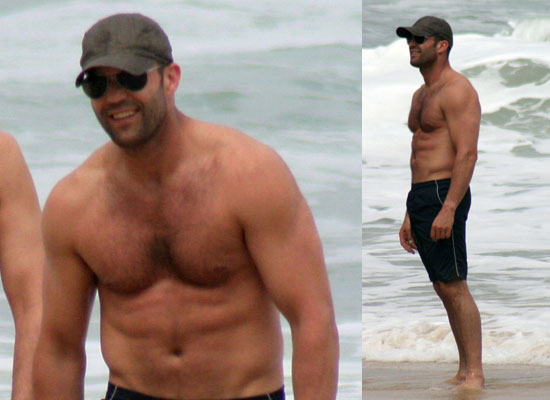 Jason Statham Workout