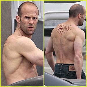 Jason Statham Workout Pics