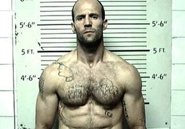 Jason Statham Workout Pics