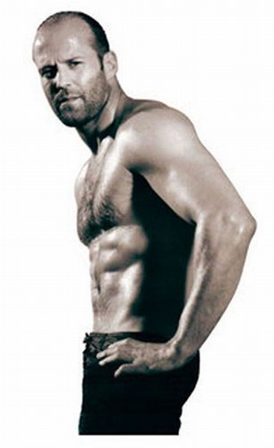 Jason Statham Workout Pics