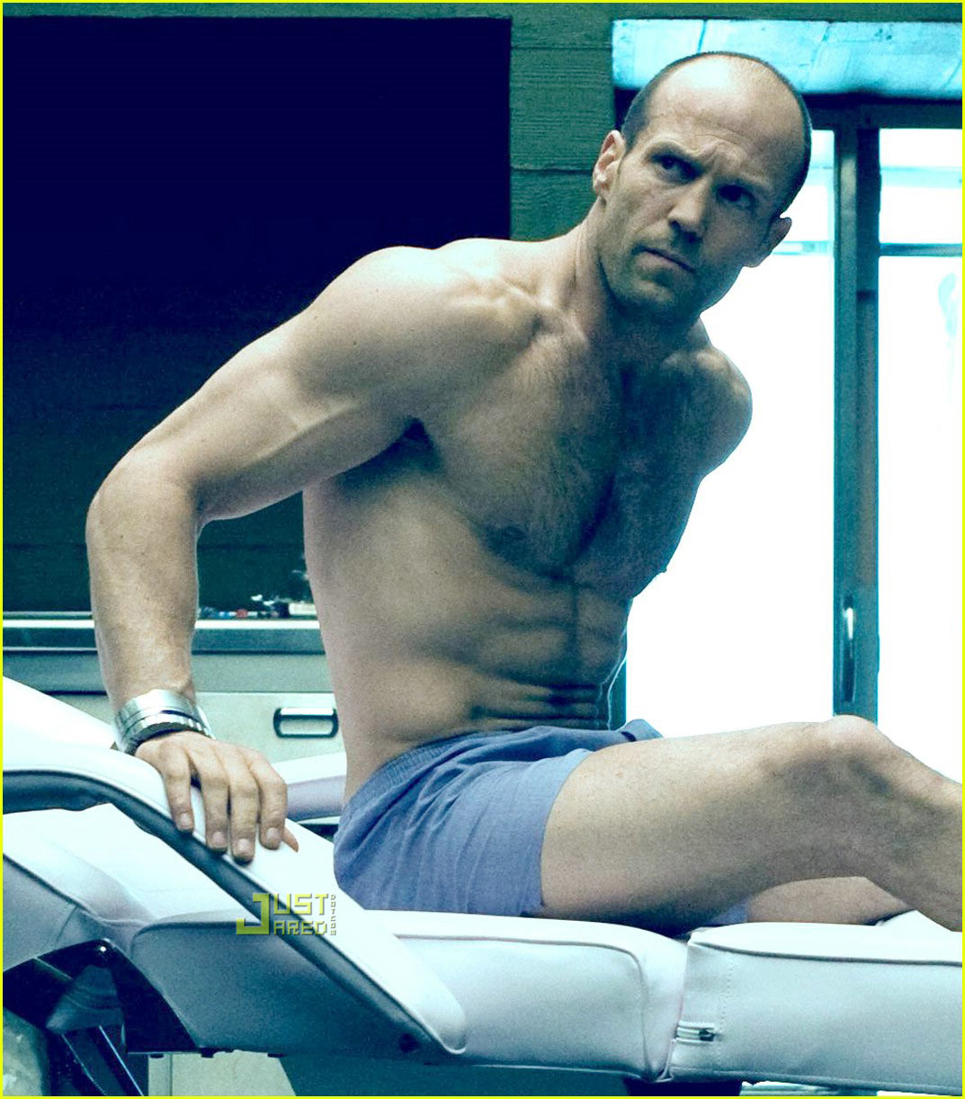 Jason Statham Workout Routine Video