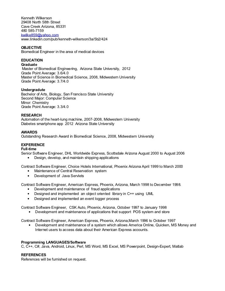 Java Software Engineer Resume