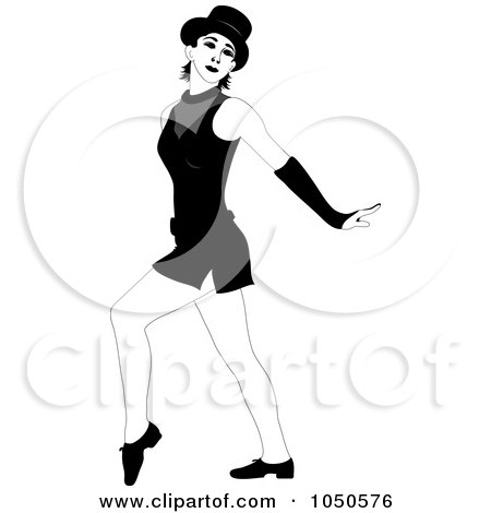 Jazz Dancer Clipart